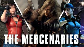 I Ranked every version of the Mercenaries from worst to best