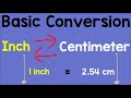 Measurement Conversions and Systems