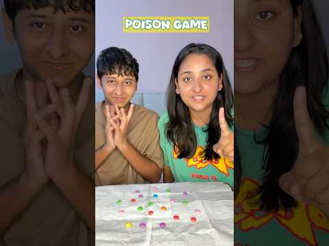 The Poison Game🍭☠️ #ytshorts #shorts #funnyshorts