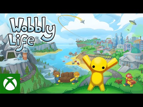 Wobbly Life - Sewers Update | Out now on Xbox!