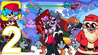 Friday Night Funkin Mobile - Gameplay Walkthrough Part 2 - Weeks 4-7 (iOS, Android)