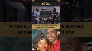 Michael Irvin On Wife Having Alzheimer's In Her 50s | CLUB SHAY SHAY