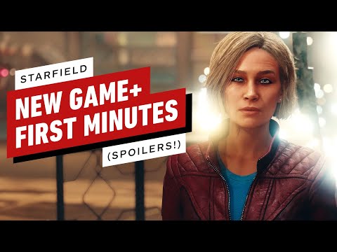 Starfield - The First 20 Minutes of New Game Plus (Story Spoilers)