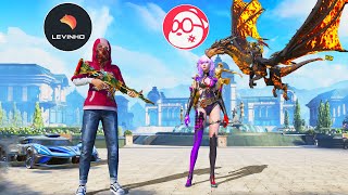 🔴 LEVINHO is BACK with  ⁨@Sevou⁩  #PlayGalaxy  | PUBG MOBILE 🔴