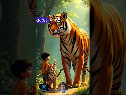 রাহুল ও বাঘের গল্প #শহরেরগল্প #science #cartoon #facts #betba360