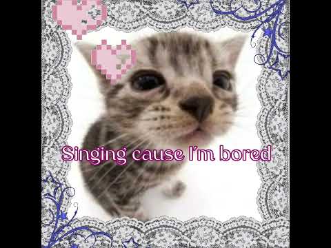 I guess this is a voice reveal #edit#singing🤗