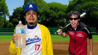「水禁止」の根性監督を論破するスペック大谷翔平のひろゆき