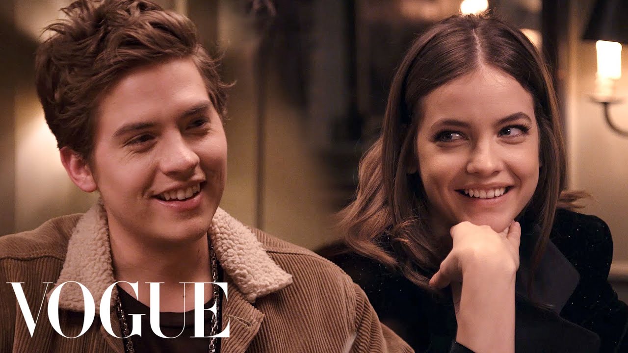 Dylan Sprouse & Barbara Palvin's Dinner Date