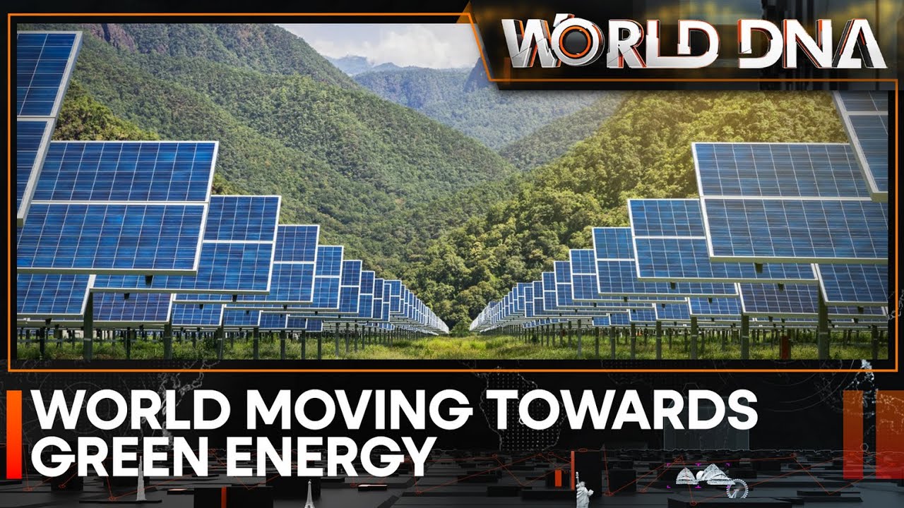 Solar Energy is New Oil? World Pushes for Clean Energy Potential Reasons | World DNA