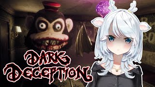 【Dark Deception】猿との鹿の追いかけっこ。実質自然界の世界陸上です。【白鹿いおり Phase Connect】