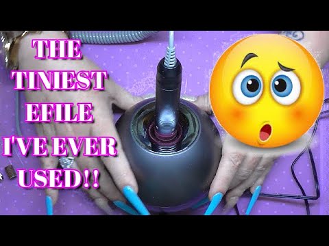 HOW SMALL Is This Efile! | I Did Get Confused Thou! (no surprise there!!) | ABSOLUTE NAILS
