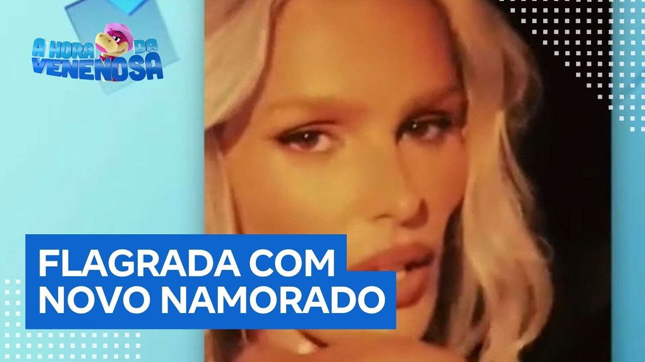 Yasmin Brunet é flagrada com novo namorado e faz pedido para jornalista
