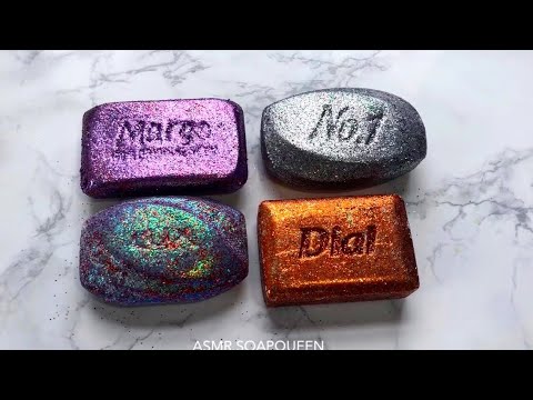 ASMR Glitter Squad - Which one is your fav? ASMR- CUTTING