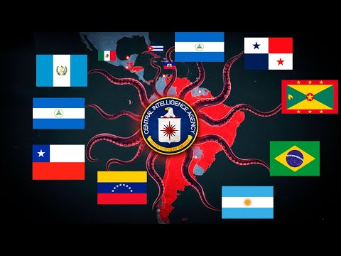 Los "GOLPES DE ESTADO" de U.S.A y la CIA en AMÉRICA LATINA ⚠️MITOS y REALIDADES