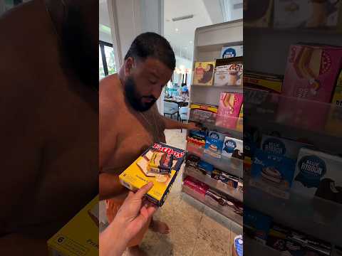 DJ Khaled - I Got Lots of Ice Cream in my Fridge 😋 #djkhaled #icecream #shorts