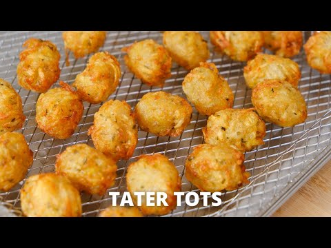 Crispy & soft! TATER TOTS