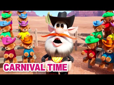 Booba - Booba’s Crazy Fiesta! | Carnival Party - Cartoon for kids