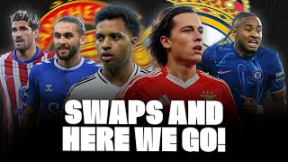 🚨 SWAP DEAL! OFFERED TO UNITED! RODRYGO, CARRERAS, CALVERT LEWIN, DE PAUL…