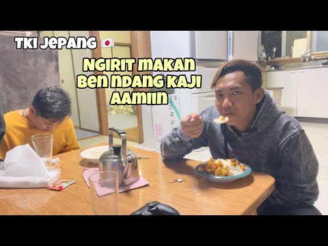 TKI JEPANG NGIRIT MAKAN DEMI KELUARGA‼️Mas Joko Masak Sambel Goreng | bajidot