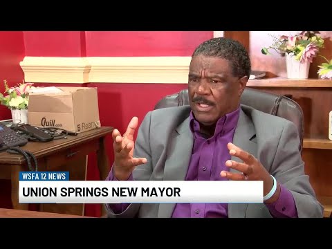 YouTube video thumbnail: Union Springs Mayor Speaks on Accomplishments and Plans for City's Future