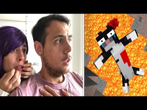 ESTE VIDEO TE HARÁ LLORAR CON LYNA | (VIDEO REACCION) A ANIMACIONES DE MINECRAFT