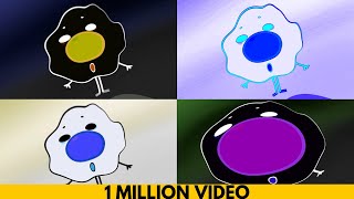 (GUMMY BEAR PARODY) 1 MILLION SONNY THE FRIED EGG Song 33  | Super Cool Visual  Audio Effects EDIT