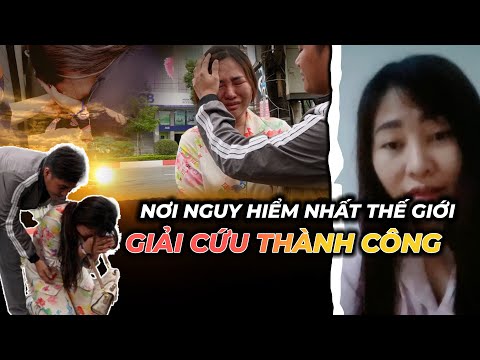 Xúc Động VỢ CHỒNG EM TỊNH ĐOÀN TỤ Thoát Khỏi Nơi Buôn Người Myanmar Nguy Hiểm I Phong Bụi