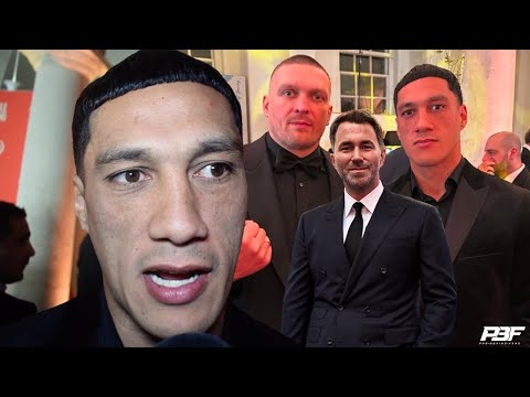 JAI OPETAIA REACTS TO EDDIE HEARN WANTING HIM TO FIGHT OLEKSANDR USYK