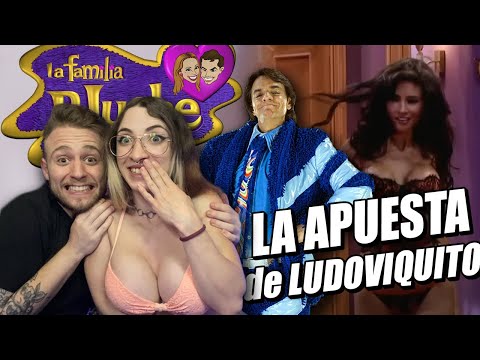 LA APUESTA de LUDOVIQUITO! ESPAÑOLES REACCIONAN a LA FAMILIA PELUCHE TEMPORADA 2 EPISODIO 9