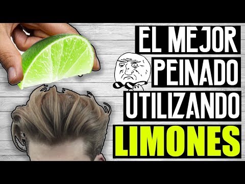 "PEINADO CON LIMON" PEINADO PARA HOMBRE 2017  - HAIRSTYLE LEMON - | JR Style For Men