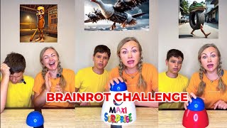 BRAINROT CHALLENGE 😆 #memes #brainrot #challenge 