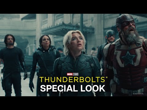 Thunderbolts* | Special Look | Dal 30 Aprile al Cinema