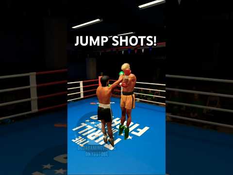 Jump Shots vs Height Glitcher! - The Thrill of the Fight 2 - Multiplayer VR Boxing #vr #boxing