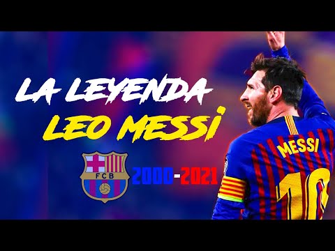 La INCREÍBLE HISTORIA de LEO MESSI 🐐🇦🇷 en el BARCELONA (2000-2021) 🔵🔴 La Película de D10S