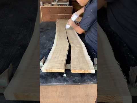 Cách sửa gỗ nứt với thanh chốt đơn giản #woodworking #tips #diy #toolshack