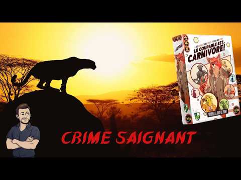 Le coupable est carnivore va vous faire chauffer les méninges !