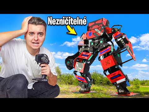 Koupil jsem Šílený Roboty na Dálkové Ovládání!