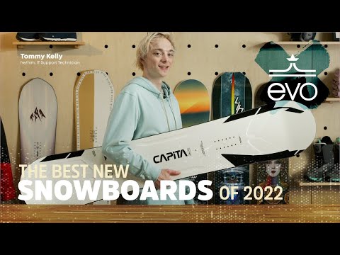 The Best Snowboards of 2022