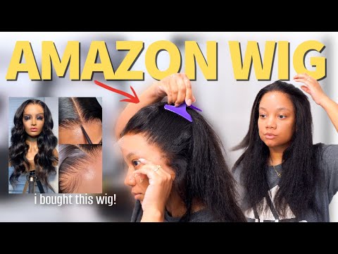 What Makes a Wig GOOD-GOOD?! Let’s Talk (ft. This Amazon Find 👏🏽)