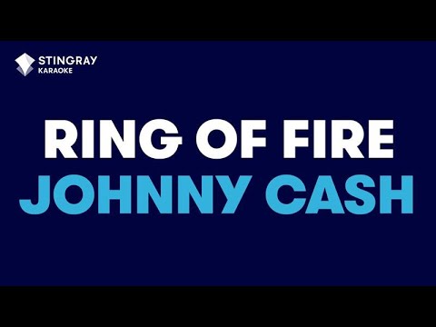 Ring of Fire – Johnny Cash (Karaoke Version)