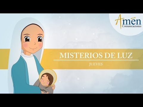 Rosario Infantil - Misterios Luminosos (Jueves)