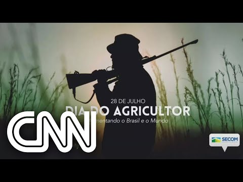 Secom apaga publicação de homem armado para comemorar Dia do Agricultor | JORNAL DA CNN
