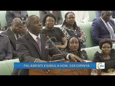 Hon. Nsereko anyonnyodde Ssegirinya omutuufu ababaka nebafa enseko