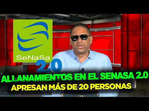 SE CALIENTA EL CASO SENASA! Más de 20 APRESADOS, médicos y familiares de ex empleados del seguro 