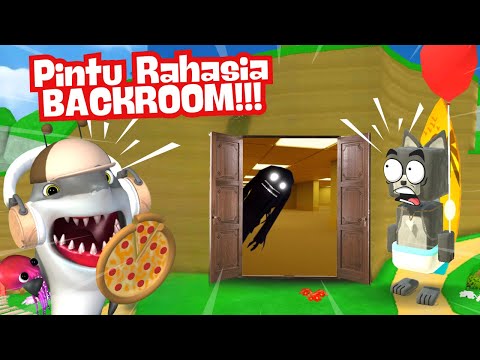 KITA PERGI MENCARI RAHASIA DI BACKROOM DAN MEMECAHKAN SEMUA MISTERI SUPER BEAR ADVENTURE❗😱