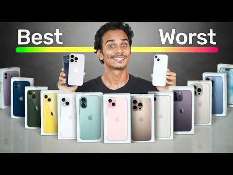 The Best (and Worst) iPhones to buy right now.