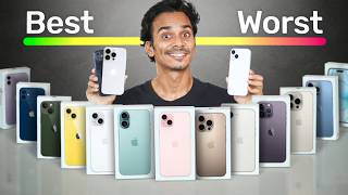 The Best (and Worst) iPhones to buy right now.