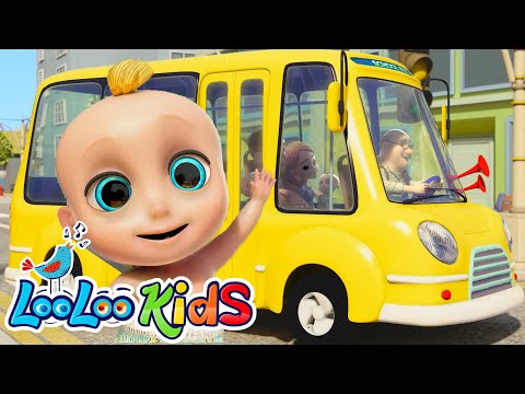 Wheels On The Bus  - LooLoo Kids Nursery Rhymes & Kids Songs