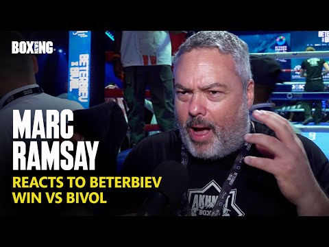 Artur Beterbiev Trainer Marc Ramsay Reacts To Win vs Bivol