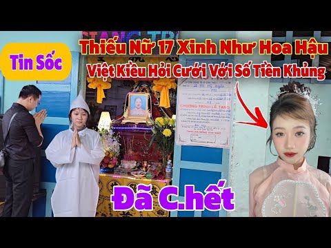 Tin sốc đến với cô gái 17 tuổi rơi vào đường cùng ôm mẹ chờ chết được Việt Kiều hỏi cưới